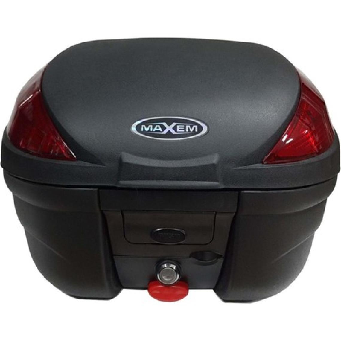 Maxem Motor Çantası Maxem Sl-35 35 Litre Sırtlıklı Siyah