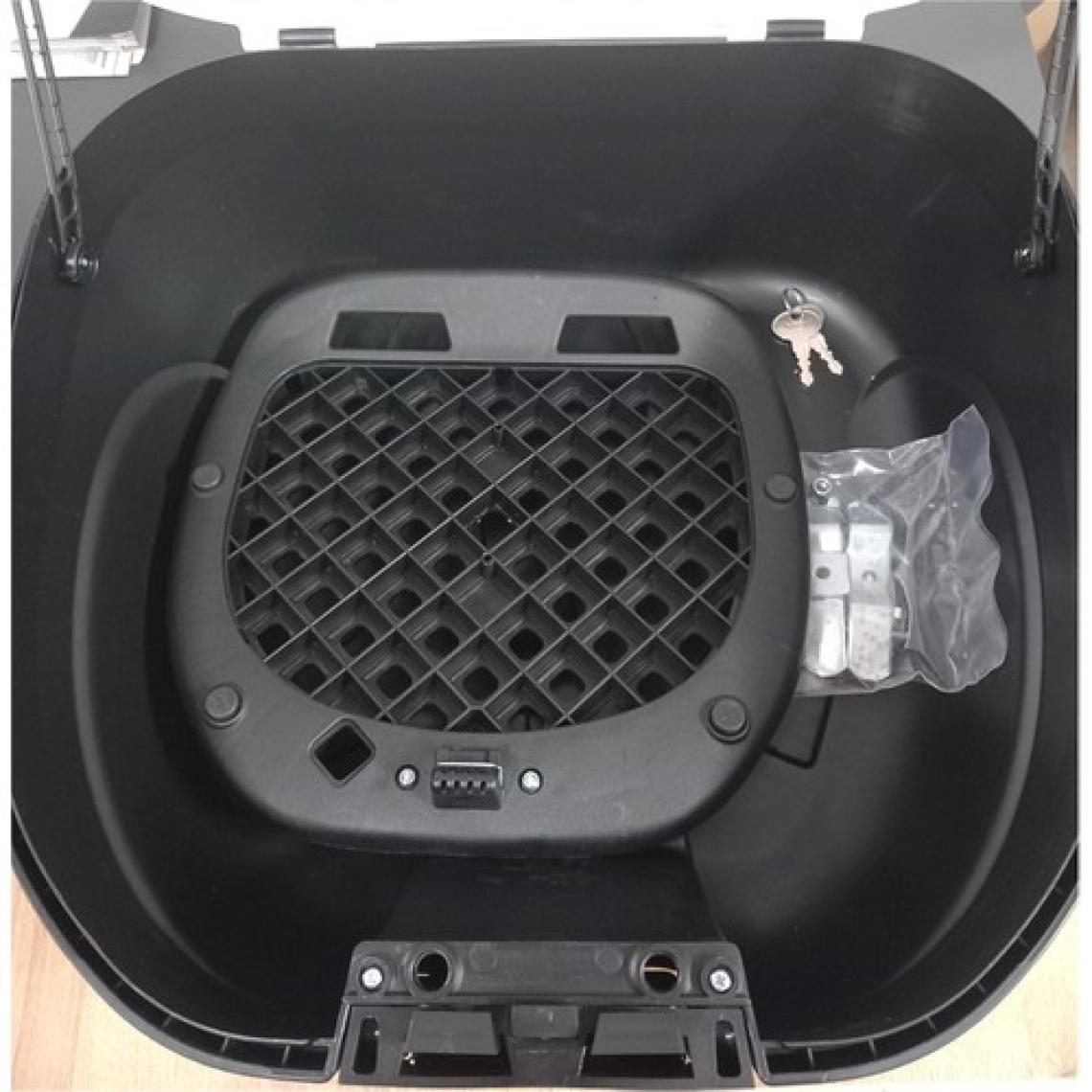 Maxem Motor Çantası Maxem Sl-35 35 Litre Sırtlıklı Siyah