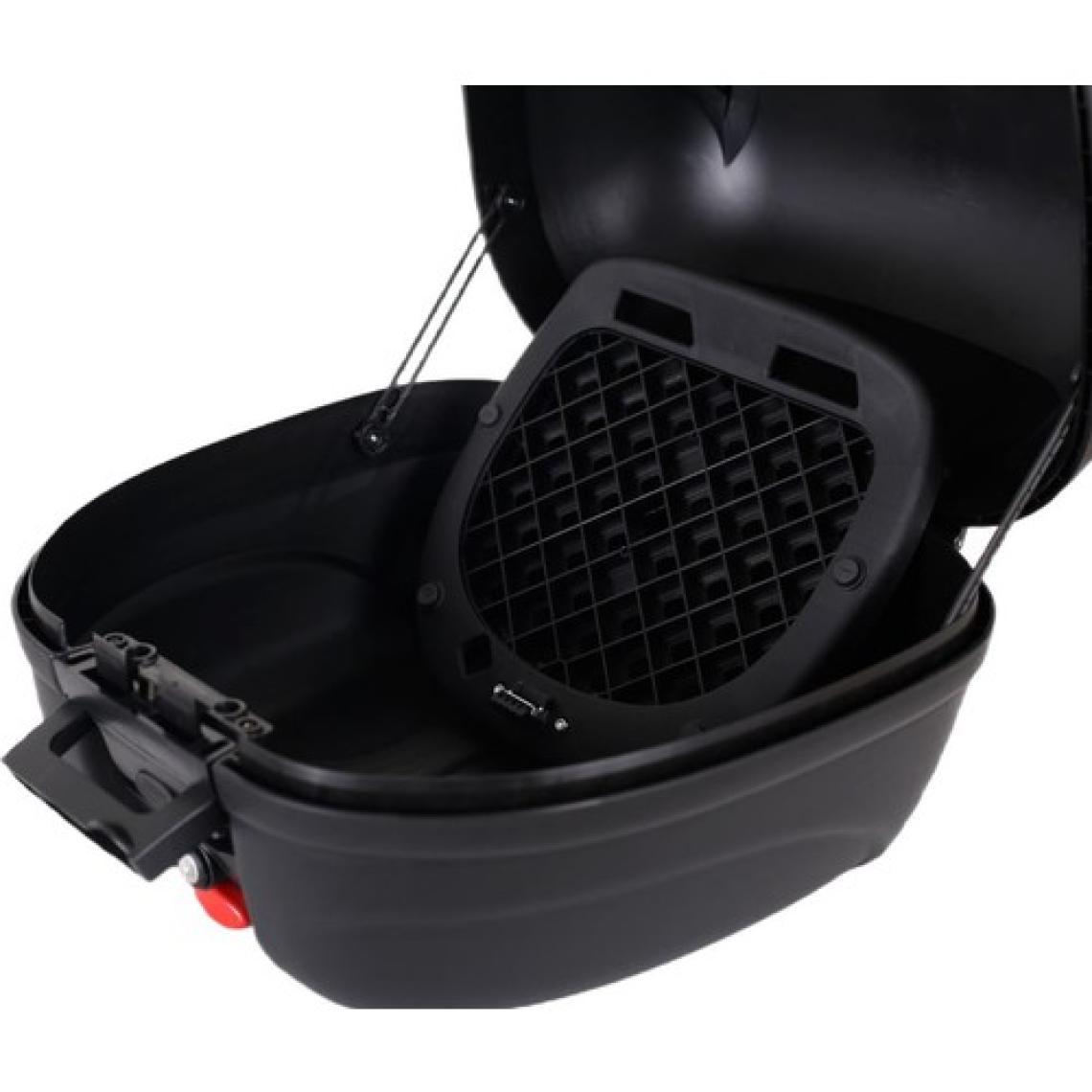 Maxem Motor Çantası Maxem Sl-35 35 Litre Sırtlıklı Siyah