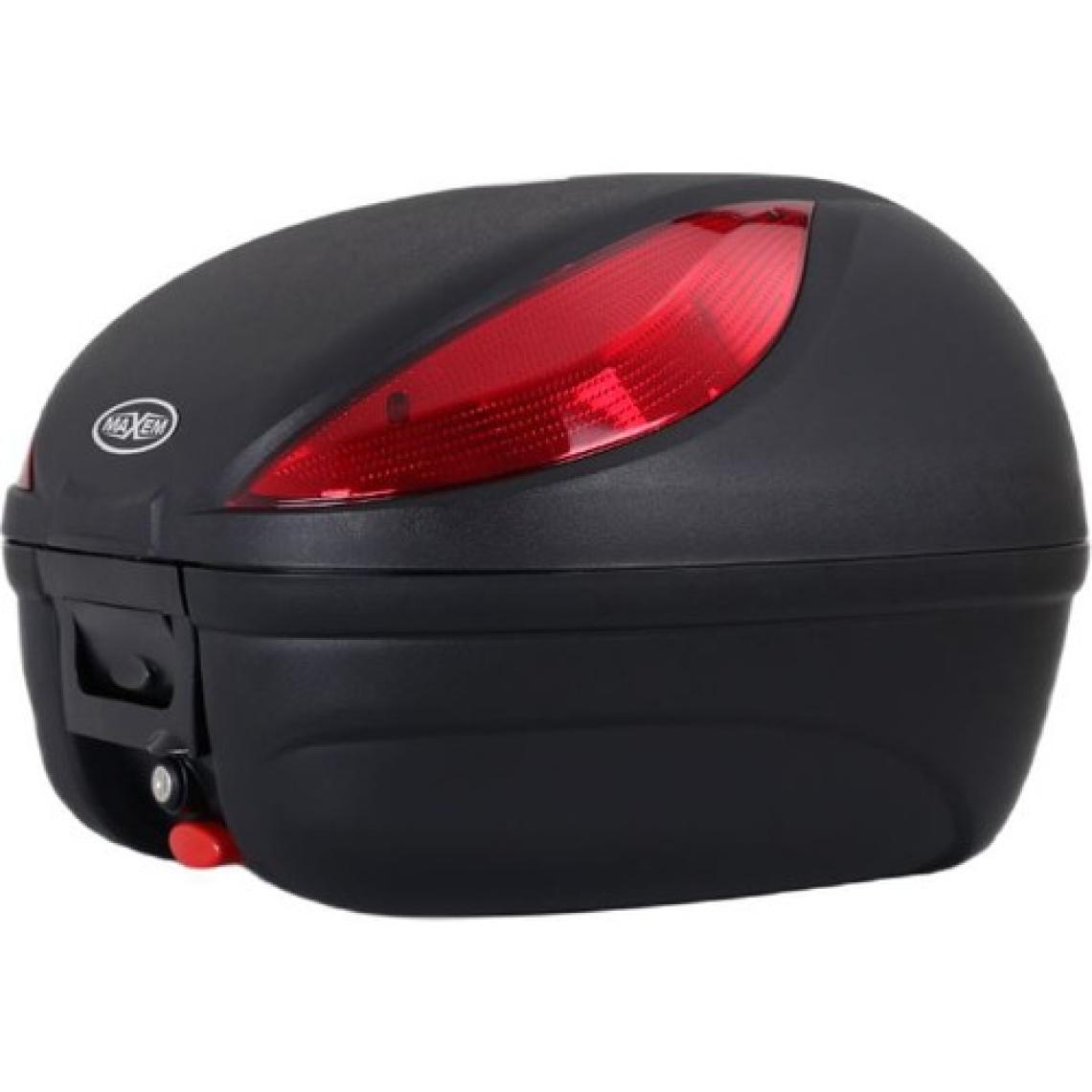 Maxem Motor Çantası Maxem Sl-35 35 Litre Sırtlıklı Siyah