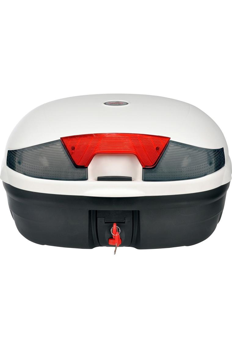 Arwic Motor Arka Çanta Bagaj 46 Lt Beyaz+Baglantı Aparatları