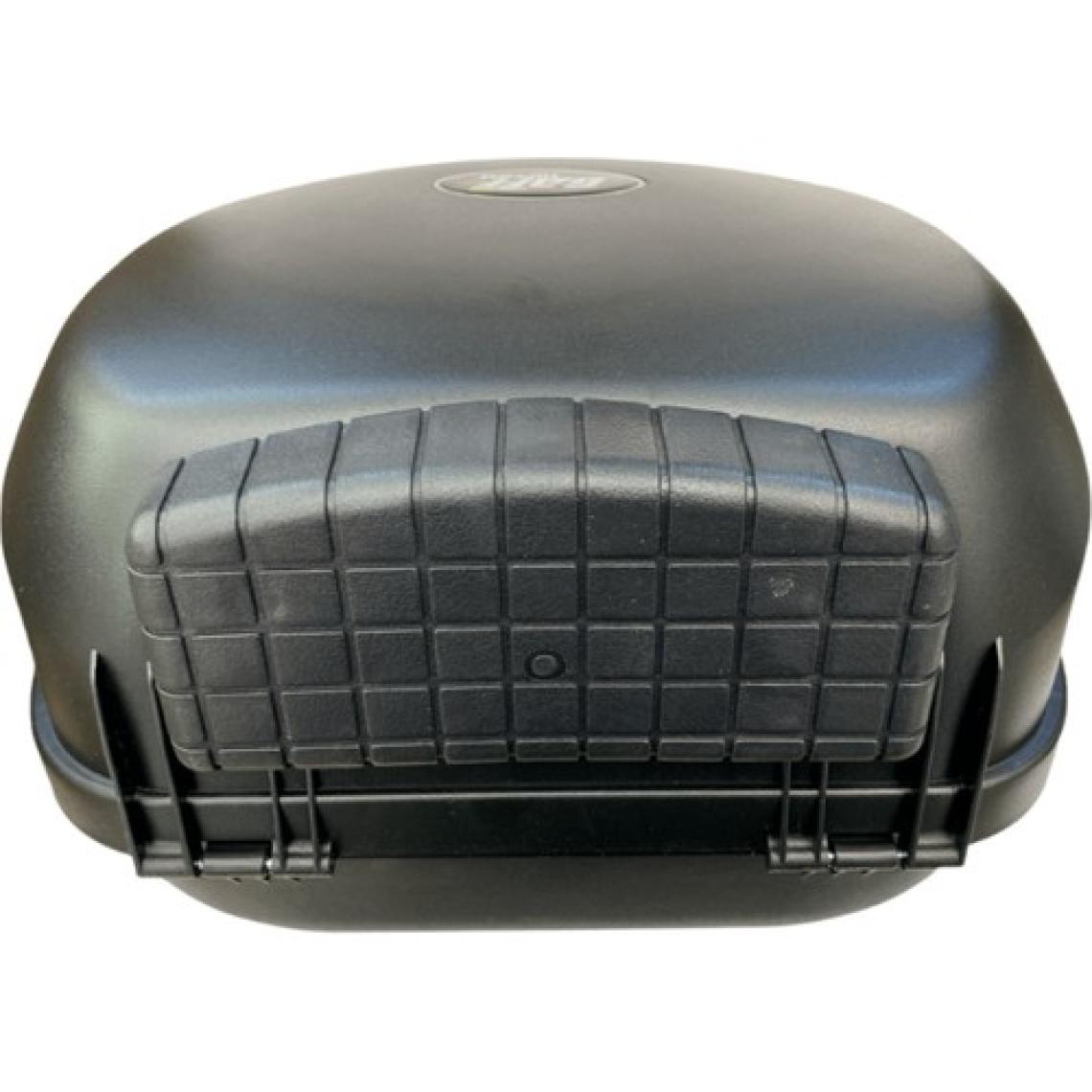 Motoanl Motosiklet Arka Çanta 32 Litre Carbon Desen Sırt Dayama Pedi Motor Çanta