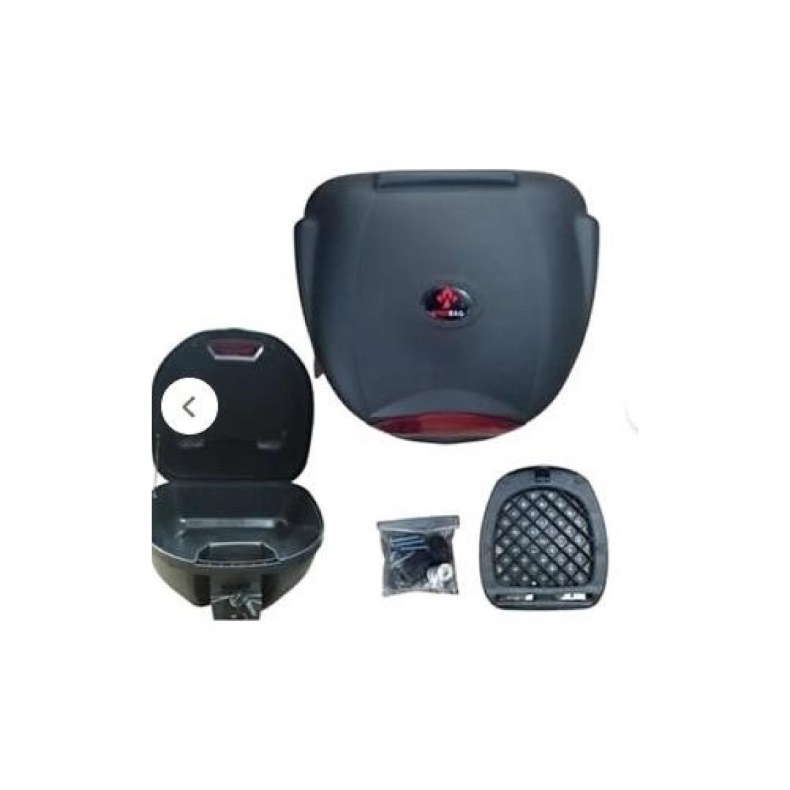 Bike Sky Motosiklet Arka Çanta / Kurye Çantası 32 Lt Siyah