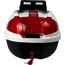 Arwic Motosiklet Arka Çanta 32 Litre Kargo Beyaz Kargo Çanta