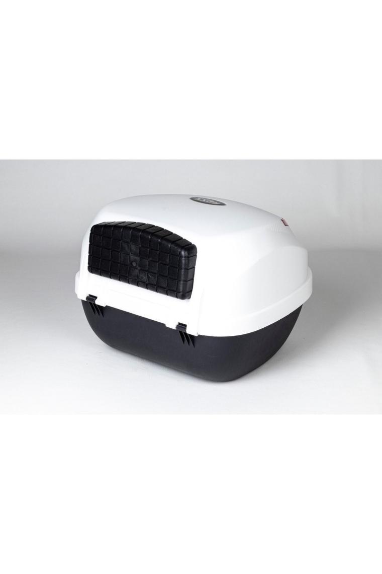Rexx Motosiklet Arka Çanta 32lt Beyaz Topcase