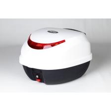Rexx Motosiklet Arka Çanta 32lt Beyaz Topcase