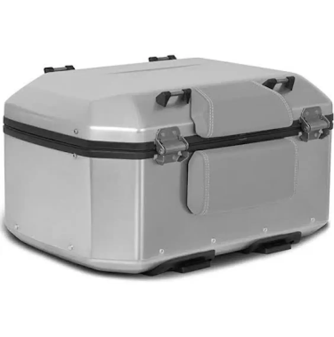 Shad Tr-55 Motosiklet Metal Arka Çanta Titanyum