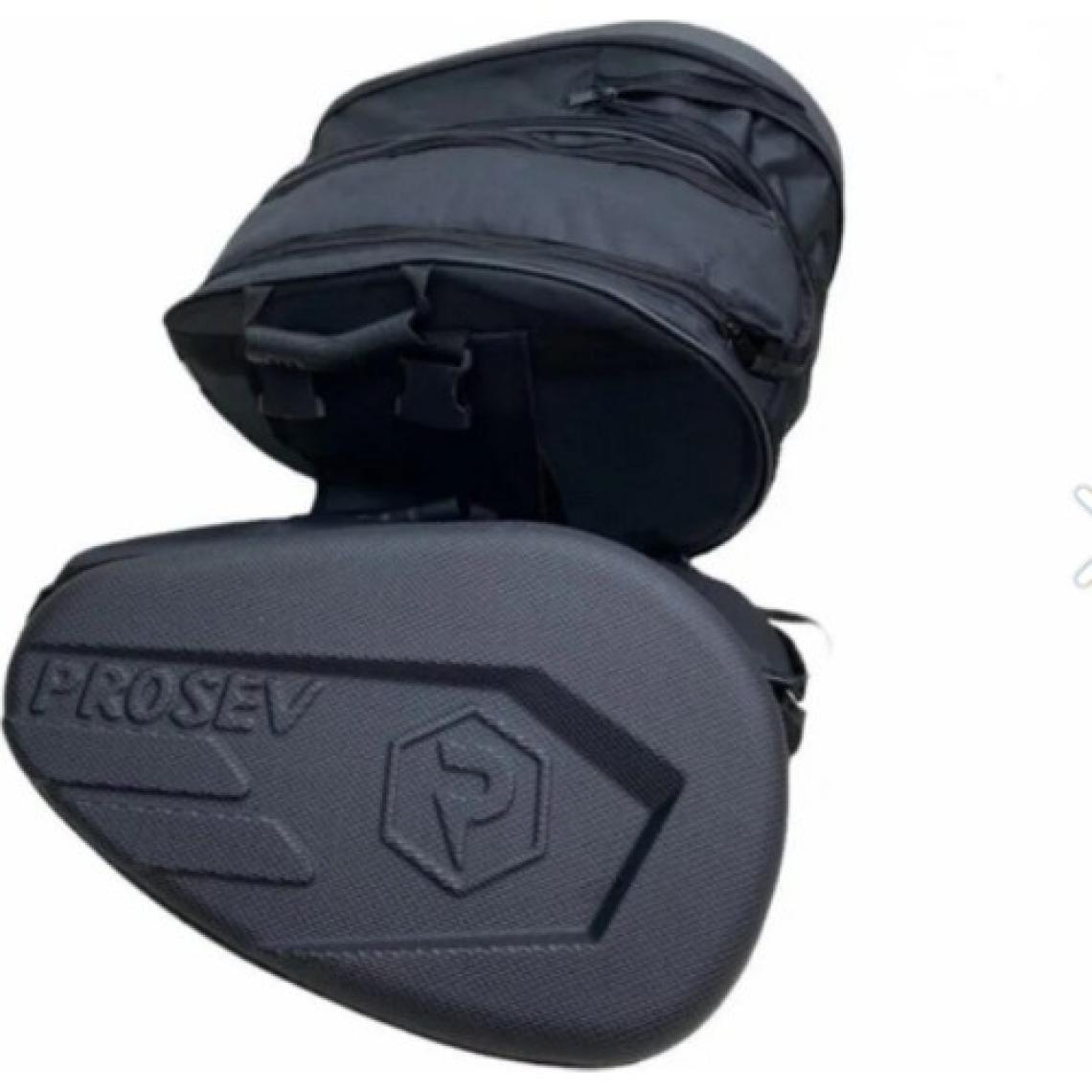 Ebakbak Motosiklet Soft Sert Plastik Yan Heybe Takım Motor Tur Çantası