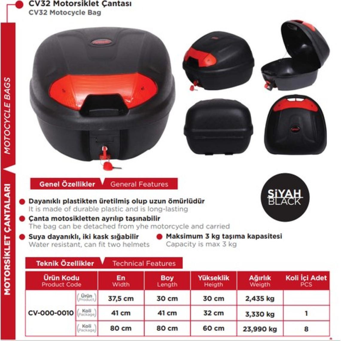 Arwic 32 Litre Sİyah CV000003 HBCV00005PZQ74