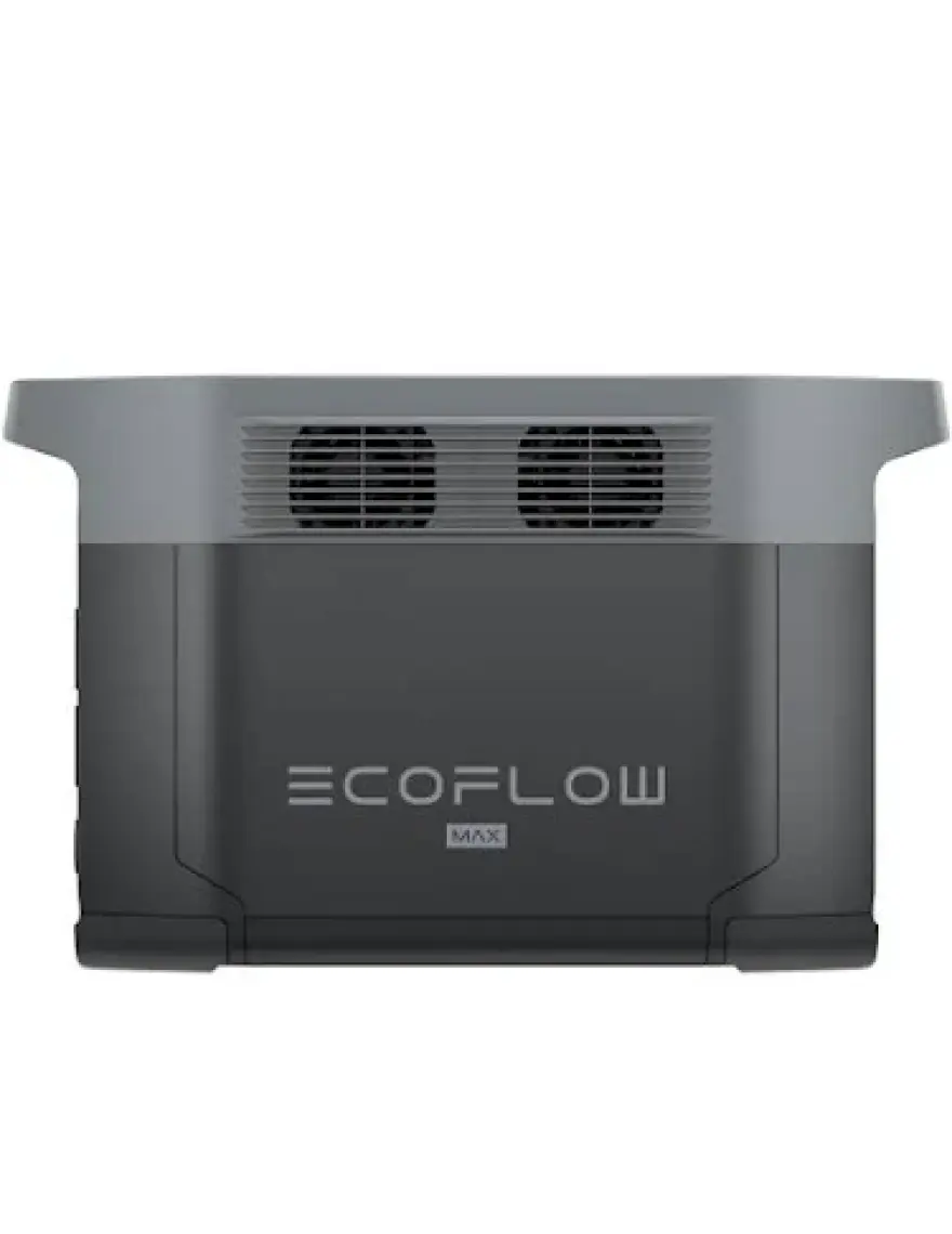 EcoFlow Delta 2 Max Taşınabilir Güç Kaynağı 2048WH Kapasite, 4X2400W (X-Boost 3100W) - Ev Karavan ve Dış Mekan Kullanımı Için LiFePO4 Bataryalı Jeneratör - (Ecoflow Türkiye Garantili)