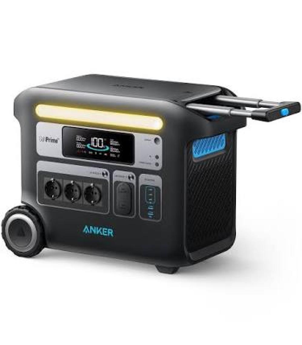Anker PowerHouse 767 Taşınabilir Güç Kaynağı 2048Wh 2400W Ev Karavan ve Dış Mekan Kullanımı İçin LiFePO4 Pilli Jeneratör - A1780 (Anker Türkiye Garantili)