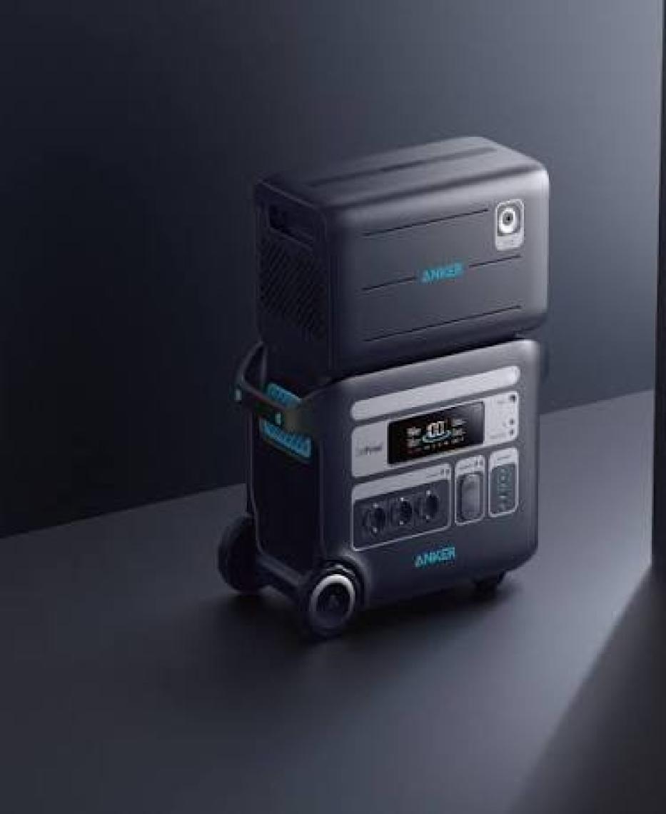 Anker PowerHouse 767 Taşınabilir Güç Kaynağı 2048Wh 2400W Ev Karavan ve Dış Mekan Kullanımı İçin LiFePO4 Pilli Jeneratör - A1780 (Anker Türkiye Garantili)