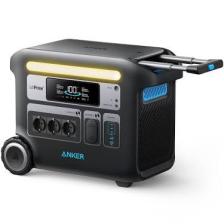Anker PowerHouse 767 Taşınabilir Güç Kaynağı 2048Wh 2400W Ev Karavan ve Dış Mekan Kullanımı İçin LiFePO4 Pilli Jeneratör - A1780 (Anker Türkiye Garantili)