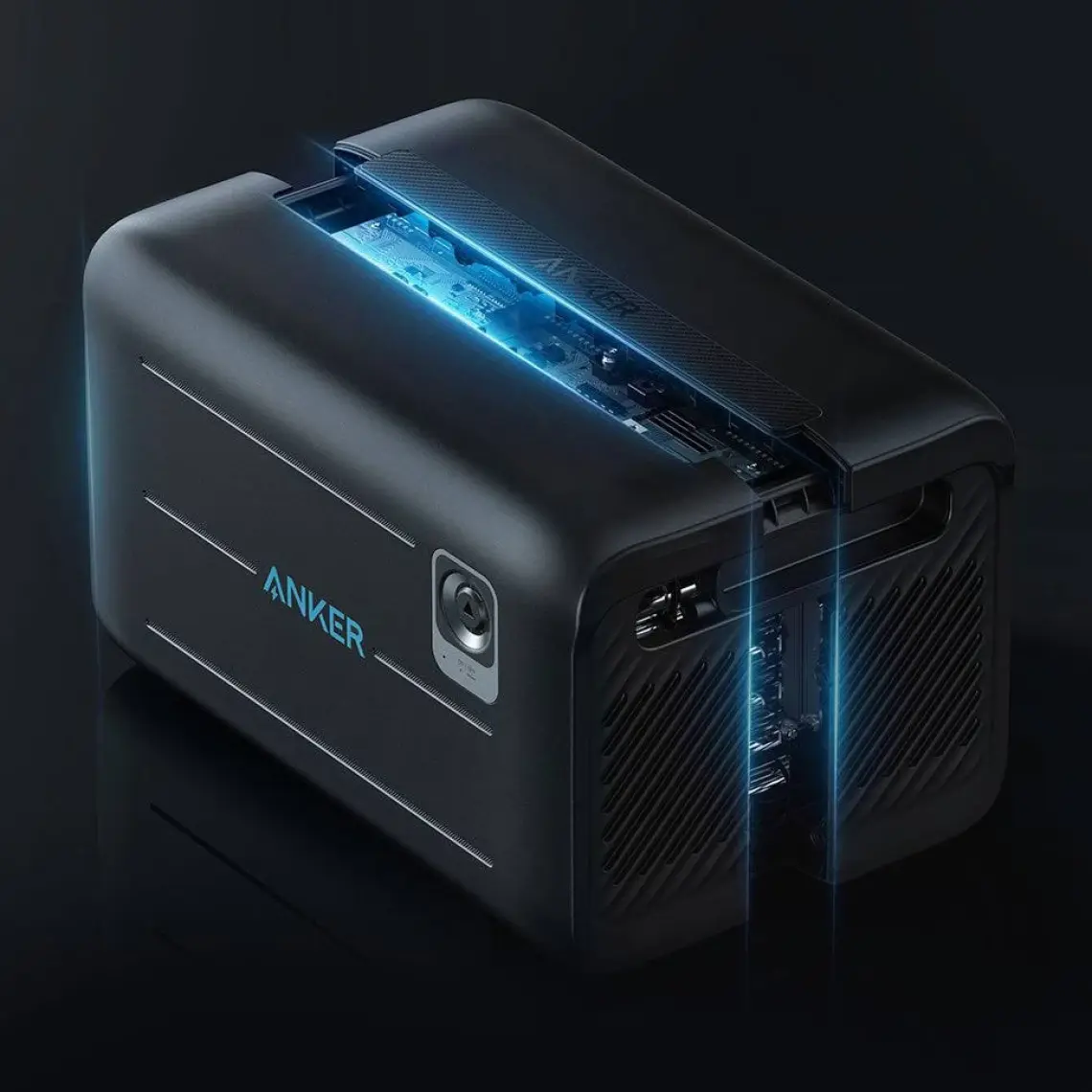 Anker PowerHouse 760 Ek Taşınabilir Güç Kaynağı 2048Wh 2400W - 767 ile Uyumlu Ek Batarya - A1780 (Anker Türkiye Garantili)