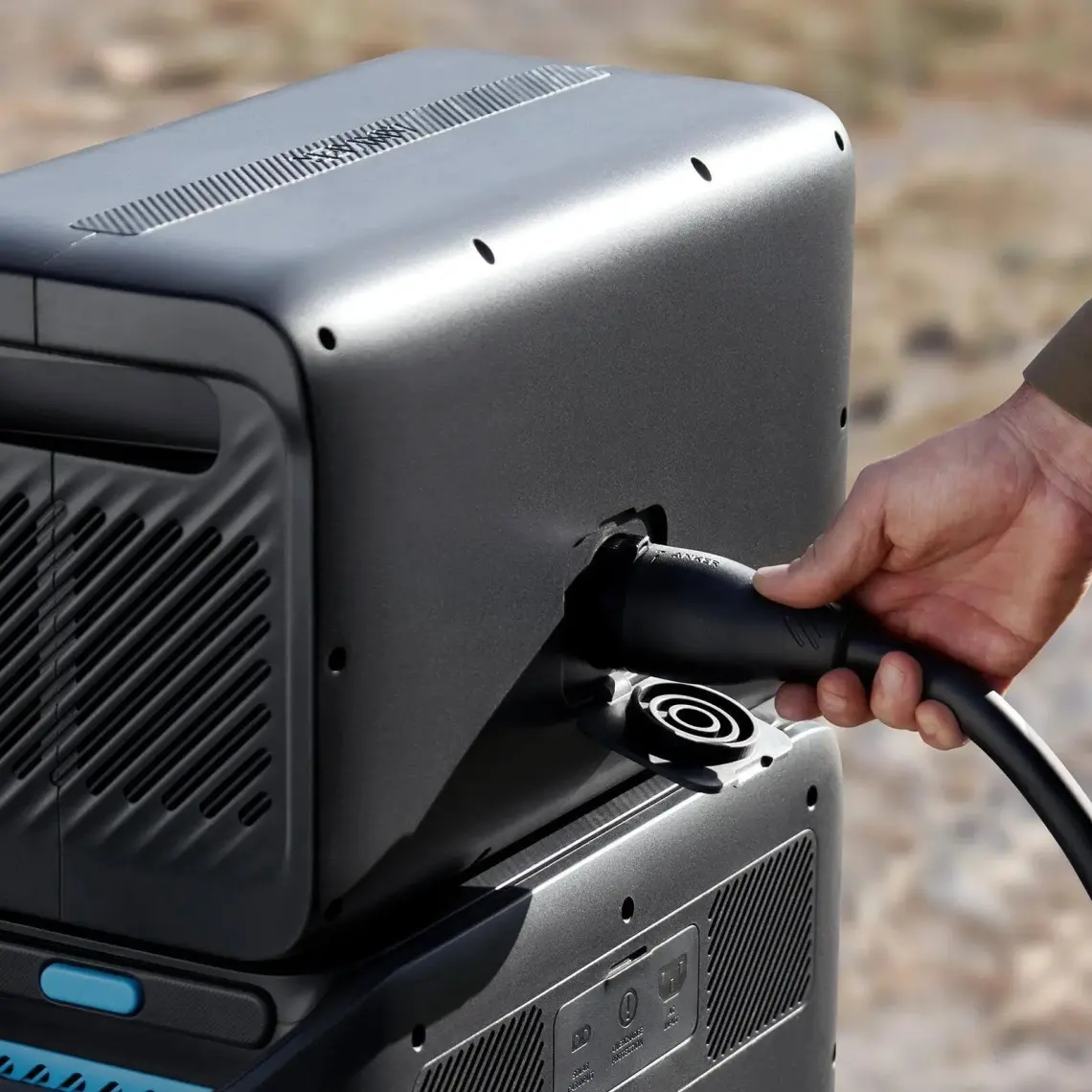 Anker PowerHouse 760 Ek Taşınabilir Güç Kaynağı 2048Wh 2400W - 767 ile Uyumlu Ek Batarya - A1780 (Anker Türkiye Garantili)