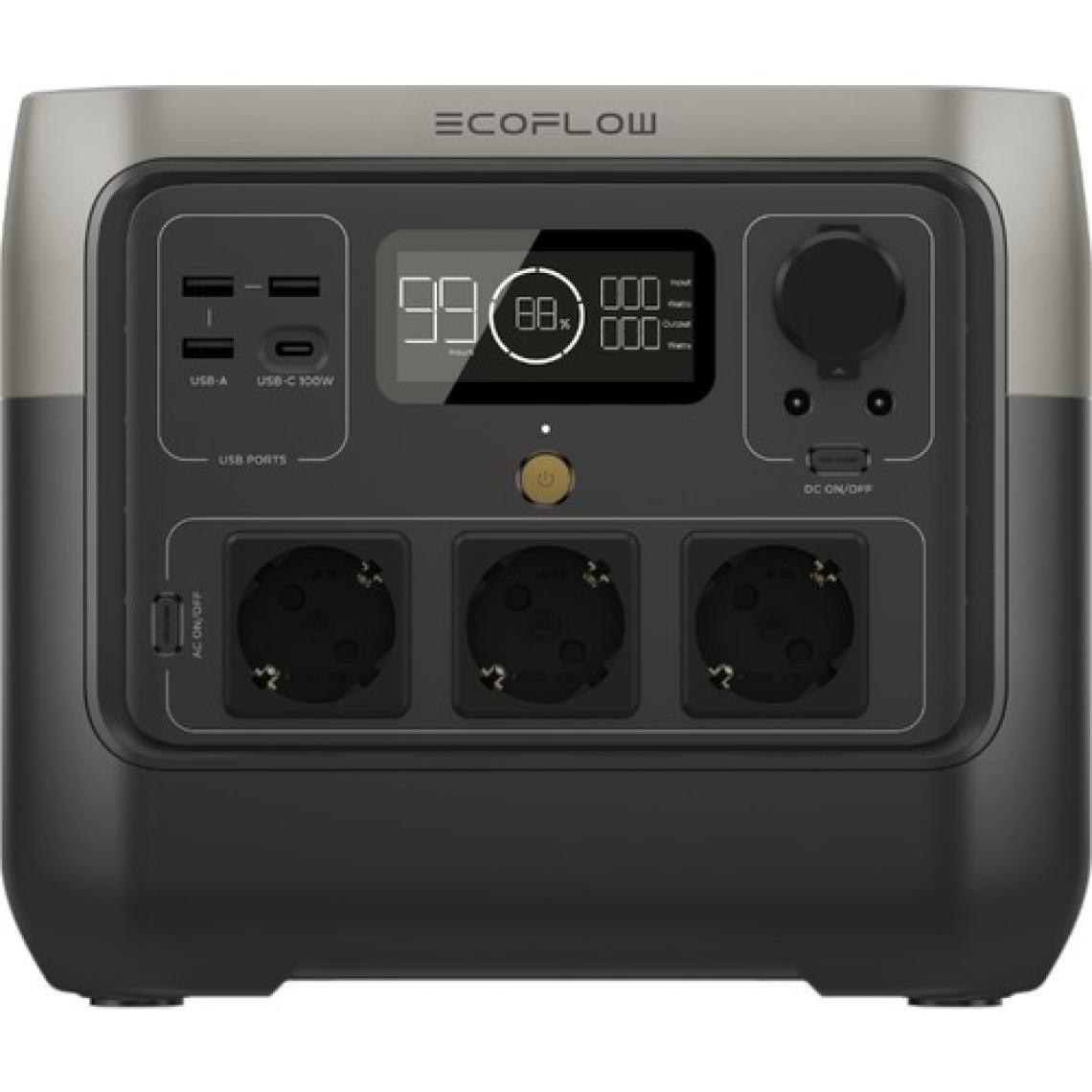 EcoFlow River 2 Pro 768 Wh Taşınabilir Güç Kaynağı