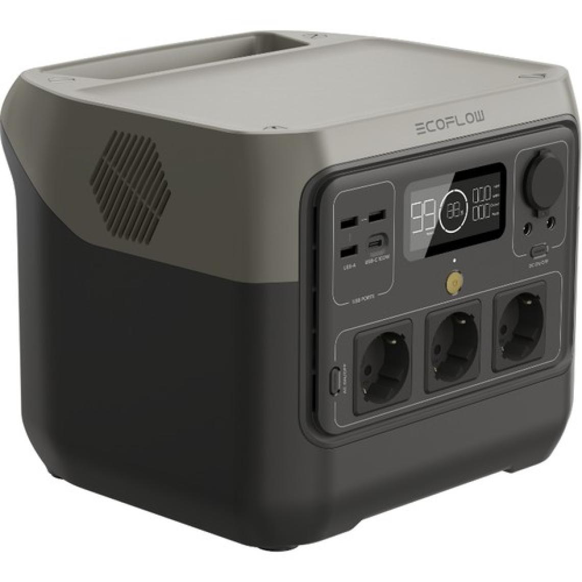 EcoFlow River 2 Pro 768 Wh Taşınabilir Güç Kaynağı