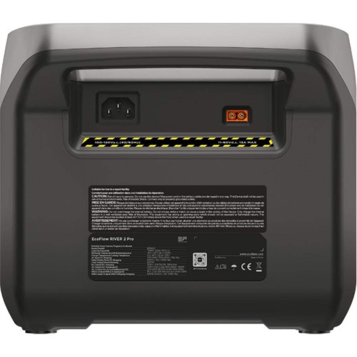 EcoFlow River 2 Pro 768 Wh Taşınabilir Güç Kaynağı