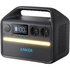 Anker PowerHouse 535 Taşınabilir Güç Kaynağı 512Wh 500W Ev Karavan ve Dış Mekan Kullanımı İçin LiFePO4 Pilli Jeneratör - A1751 (Anker Türkiye Garantili)