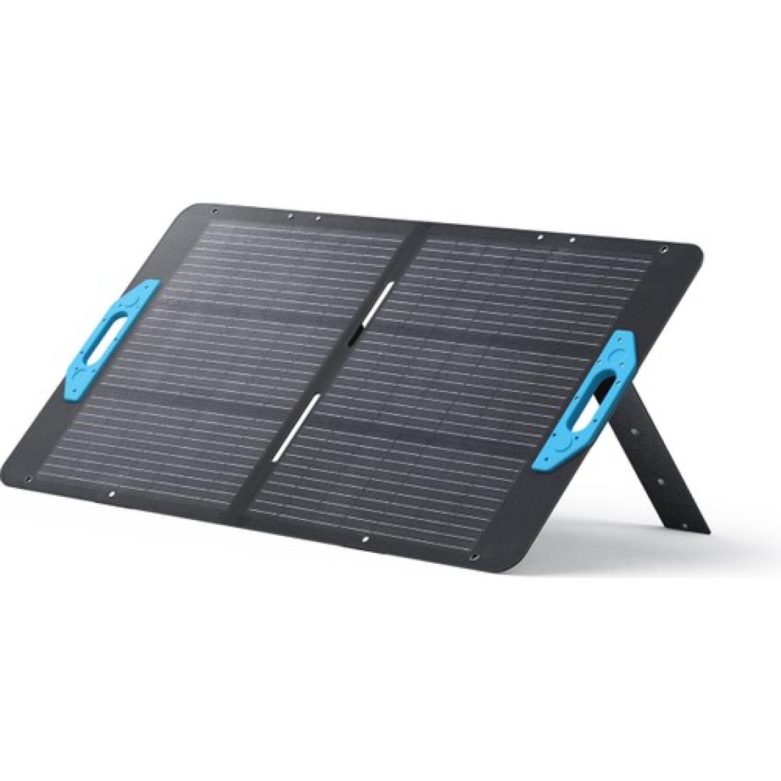 Anker SOLIX PS100 Taşınabilir Güneş Paneli 100W- IP67 Su Geçirmezlik - 4 Açılı Ayar - A2434 (Anker Türkiye Garantili)
