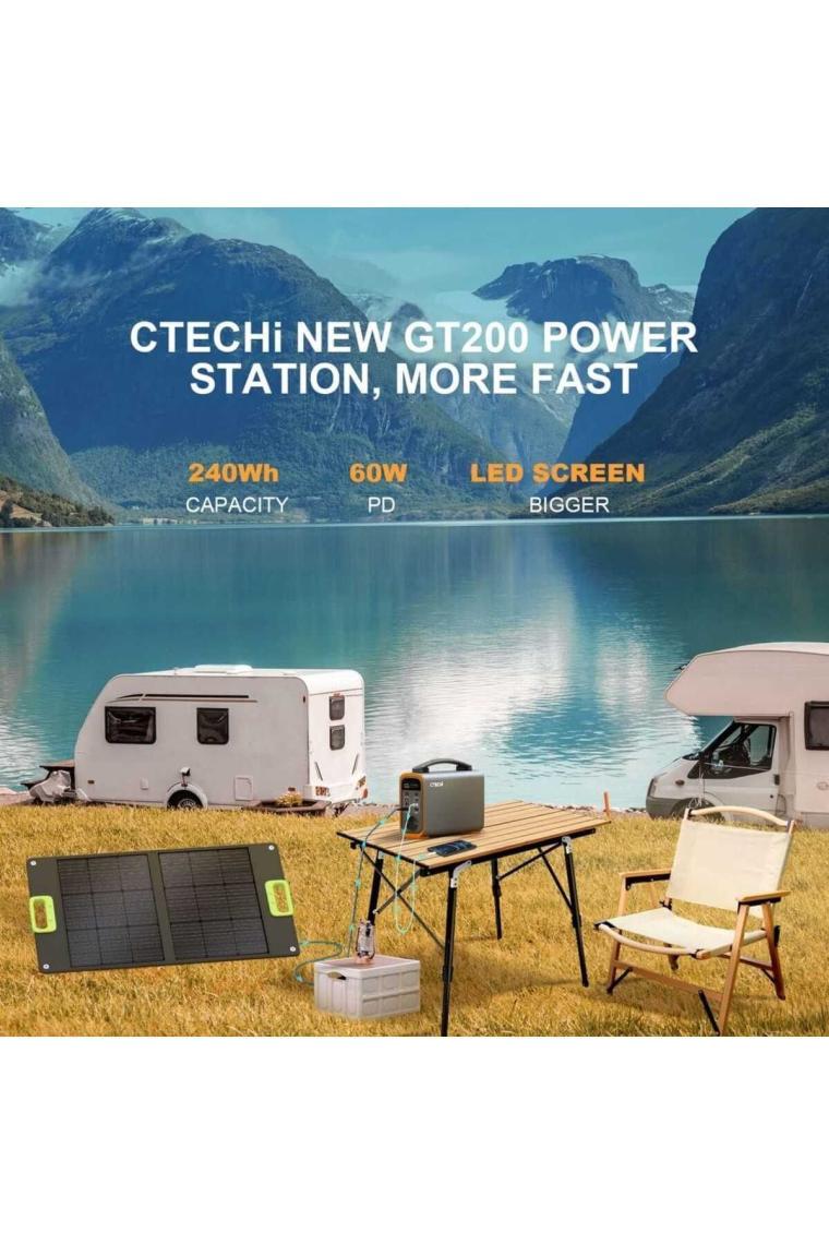 Ctechi CTECHIGT200 Taşınabilir Güç Kaynağı