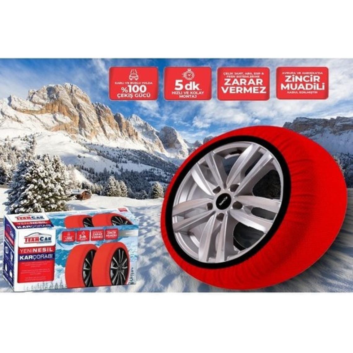 Team Car Kar Çorabı Actıve Medium