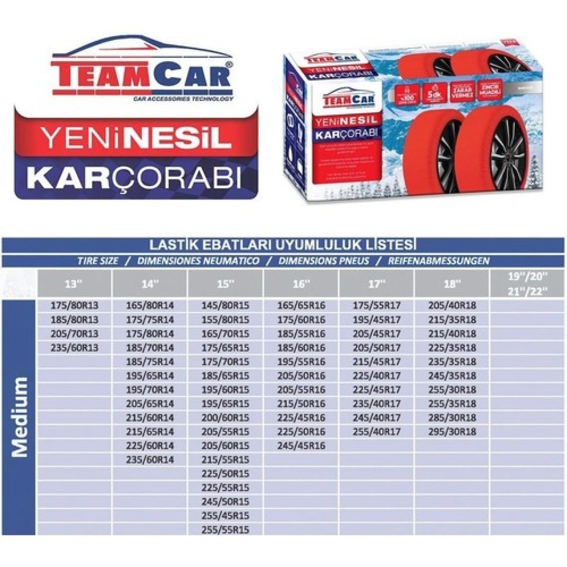Team Car Kar Çorabı Actıve Medium