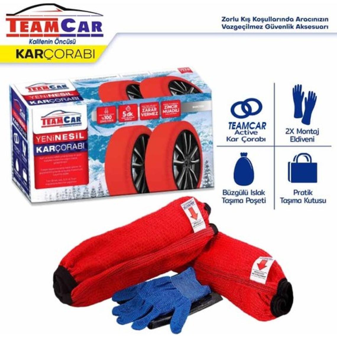 Team Car Kar Çorabı Actıve Medium