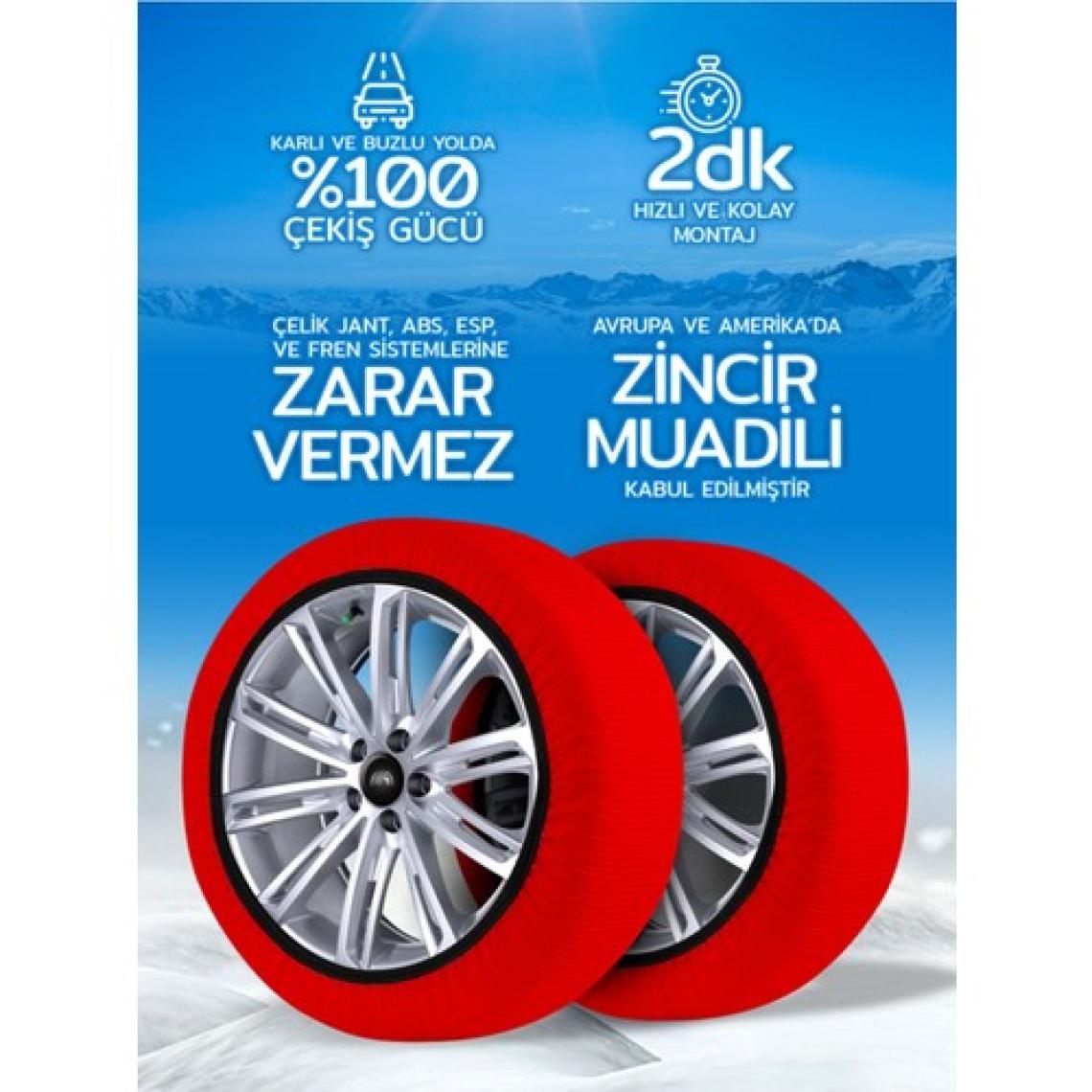 Matte Kar Çorabı - Active Series