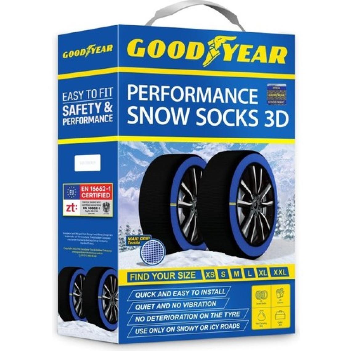 GOODYEAR KAR ÇORABI XXL