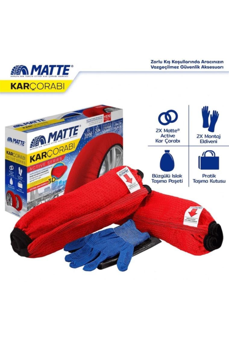 Matte Active Classic Kar Çorabı