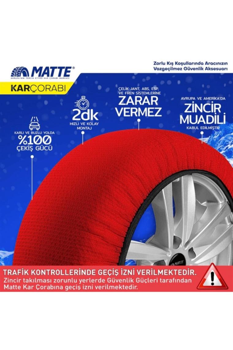 Matte Active Classic Kar Çorabı