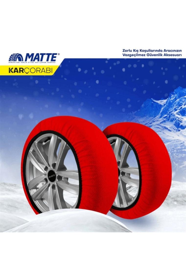 Matte Active Classic Kar Çorabı