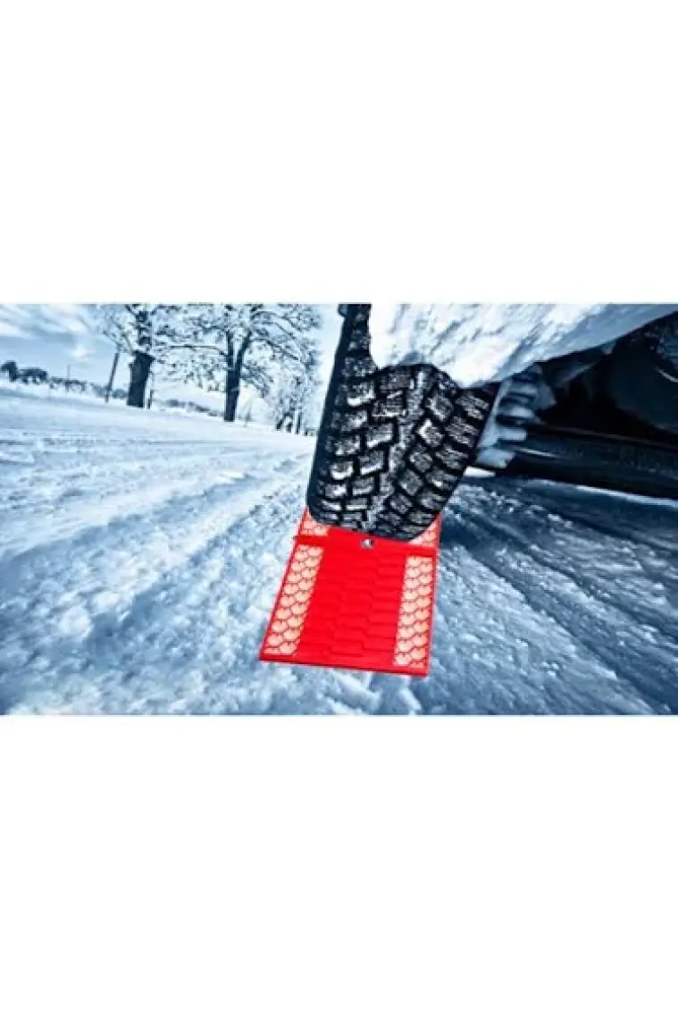 Ally Araç Lastik Kar ve Çamur Paleti Tekerlek Patinaj Pedi Katlanabilir AL-34788