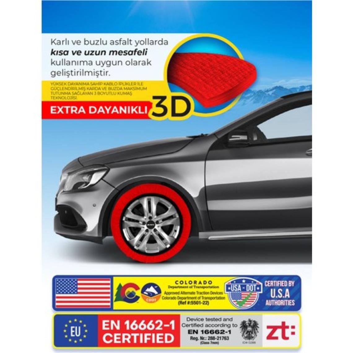 Matte Kar Çorabı - Active Series