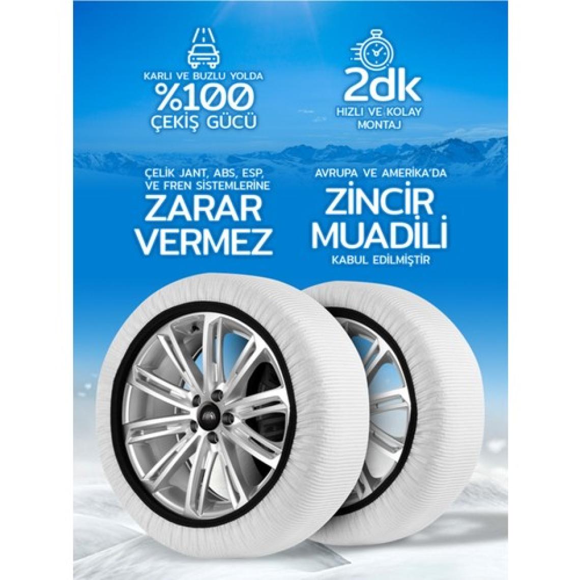 Matte Kar Çorabı - Superx Series