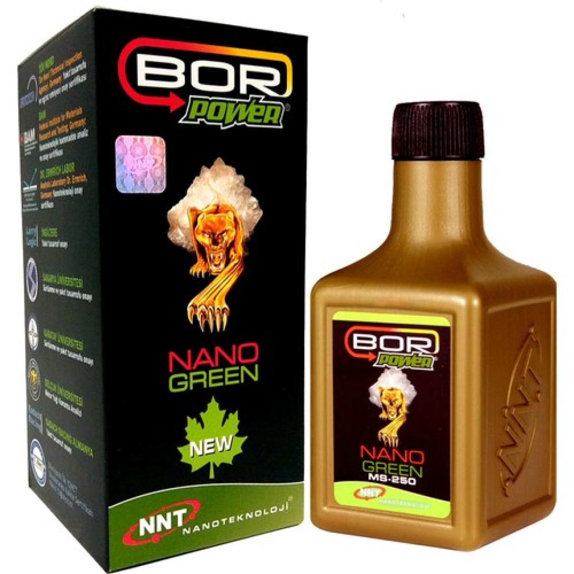 NNT Bor Power Nano Motor Yağ Katkısı 250 ml – Motor Koruma ve Performans Artırıcı Katkı Maddesi 092090