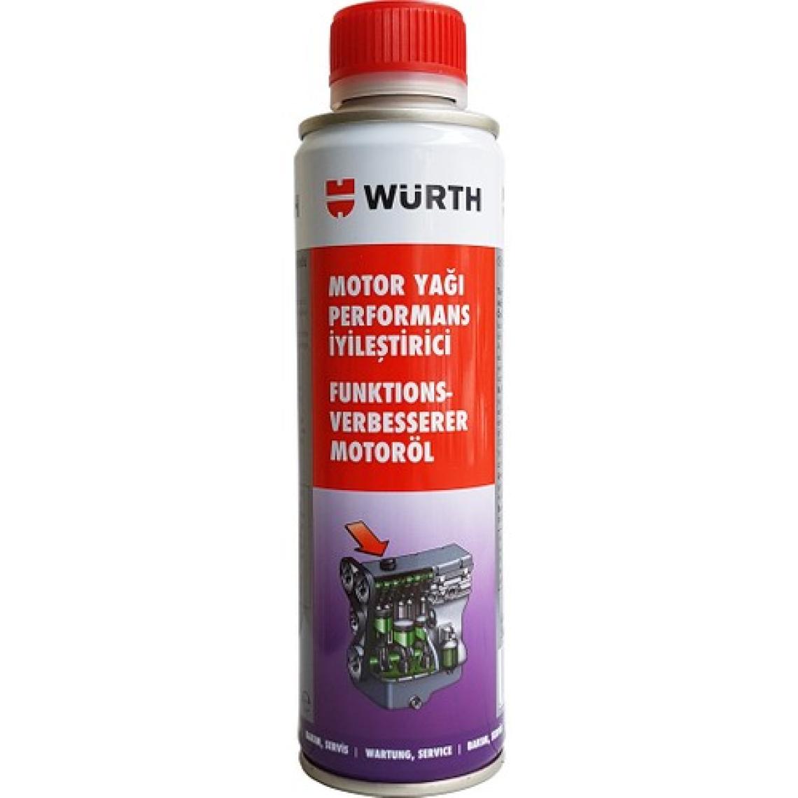 Würth Motor Yağı Performans İyileştirici 300 ml
