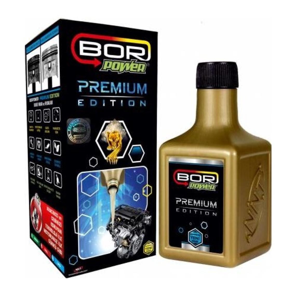 Bor Power Premium Motor Yağ Katkısı