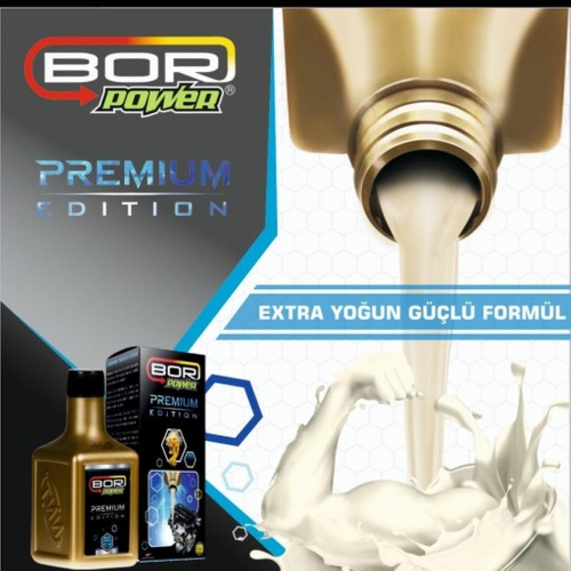 Bor Power Premium Motor Yağ Katkısı