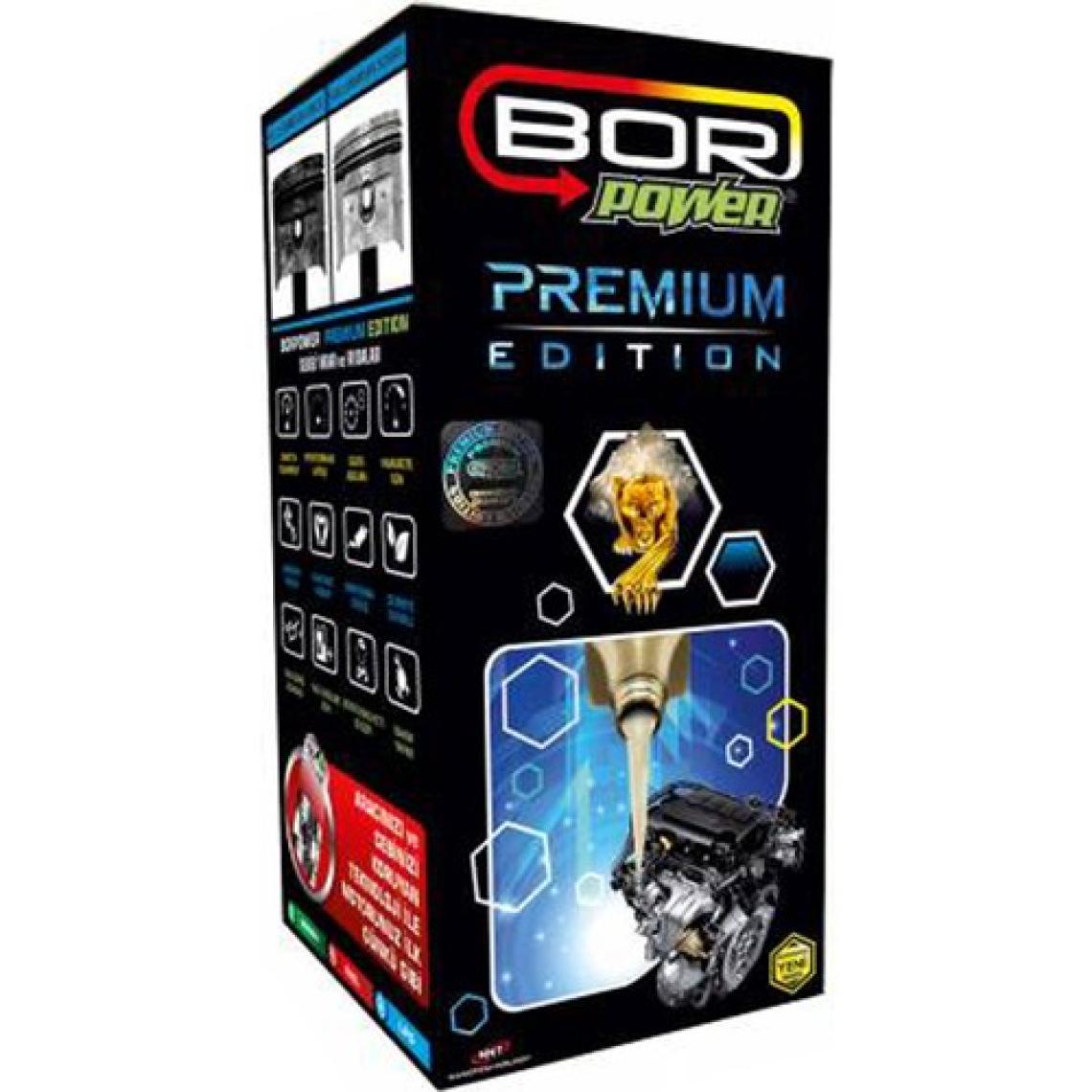 Bor Power Premium Motor Yağ Katkısı