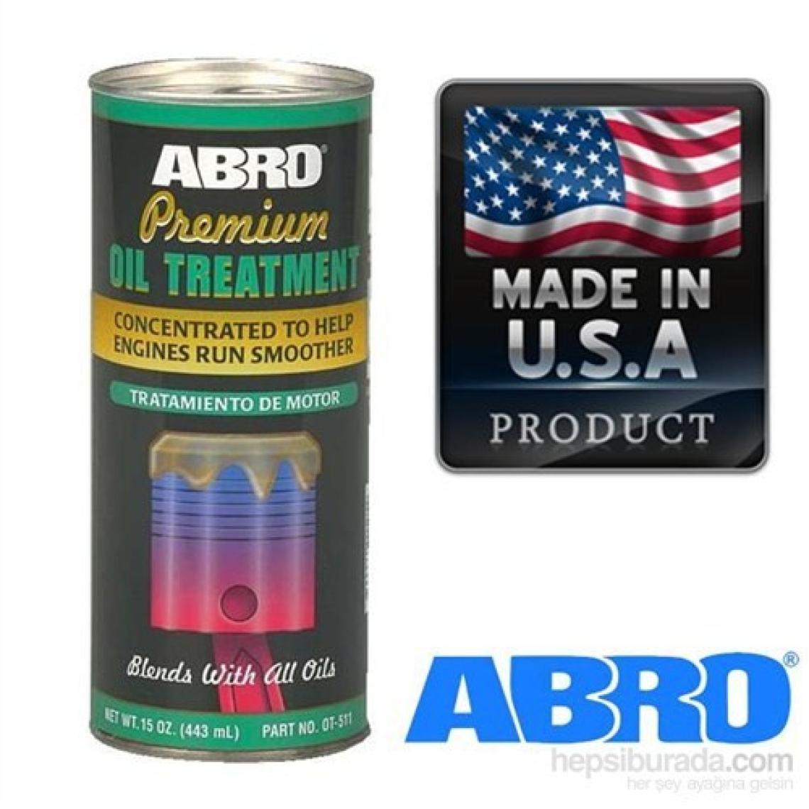 Abro Motor Yağ Katkısı