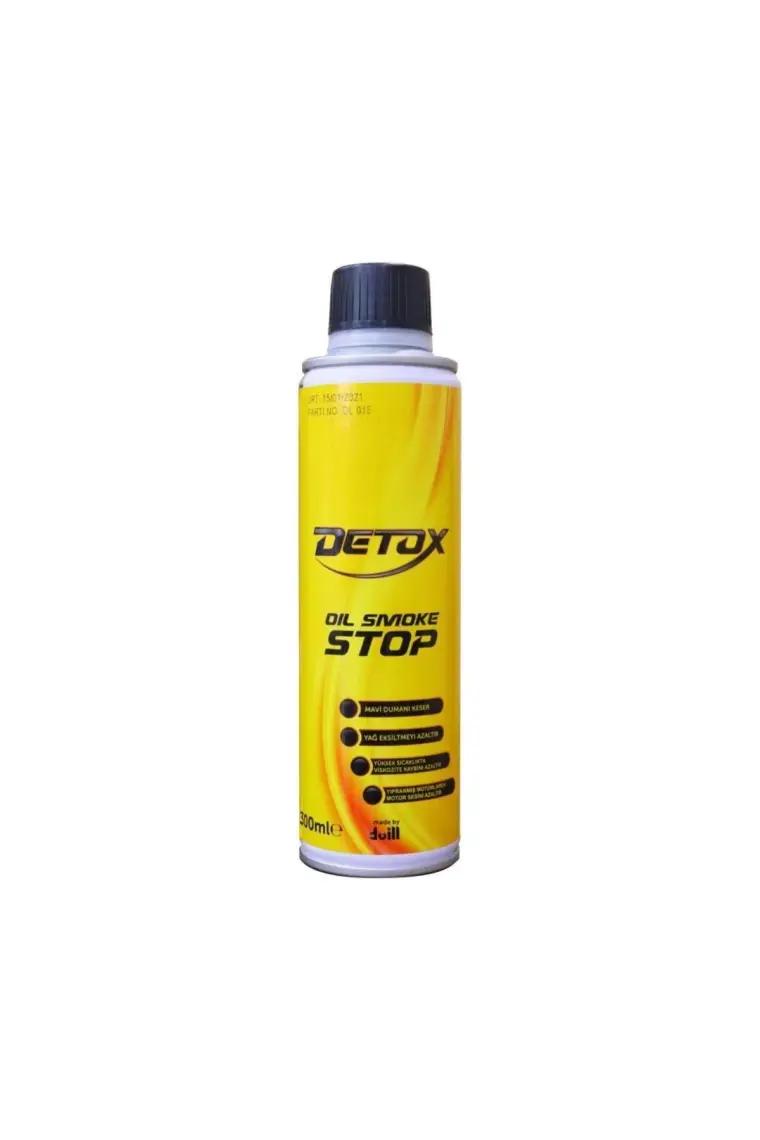 Doill Detox Oil Smoke Stop - Yağ ve Duman Kesici Motor Yağ Katığı