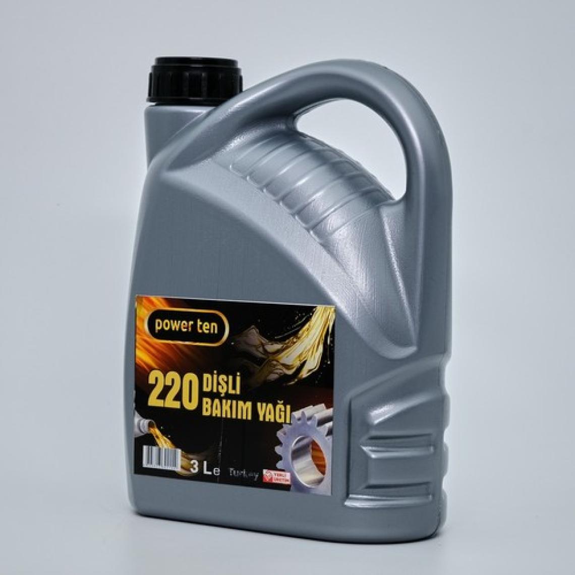 Powerten 220 Numara Asansör Dişli Bakım Yağı 3 Litre