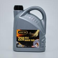 Powerten 220 Numara Asansör Dişli Bakım Yağı 3 Litre