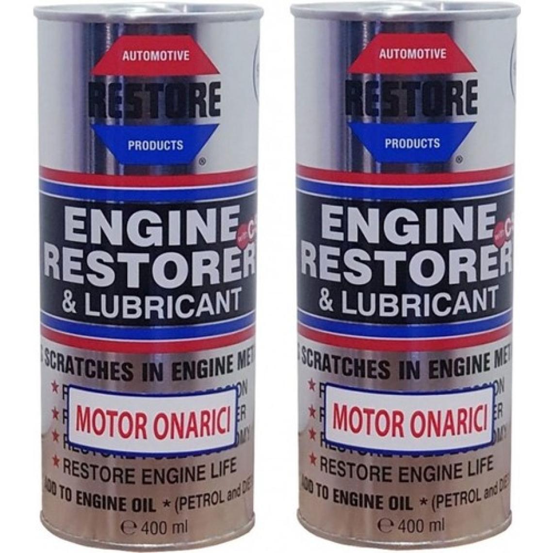 Restore Motor Onarıcı 400 ml 2'li Set