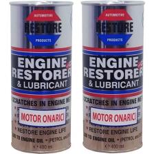 Restore Motor Onarıcı 400 ml 2'li Set