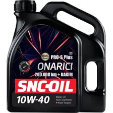 Snc-Oil Pro-S Plus XL 10W-40 4 Lt Motor Yağı