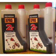 Lubco 2t 2 Zamanlı Kırmızı Yağ Ölçekli 1 L x 2