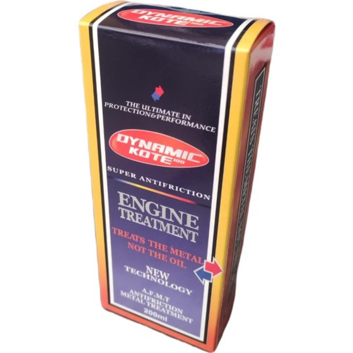 Dynamic Kote Motor Katkısı Koruyucu Ses Kesici 200 ml